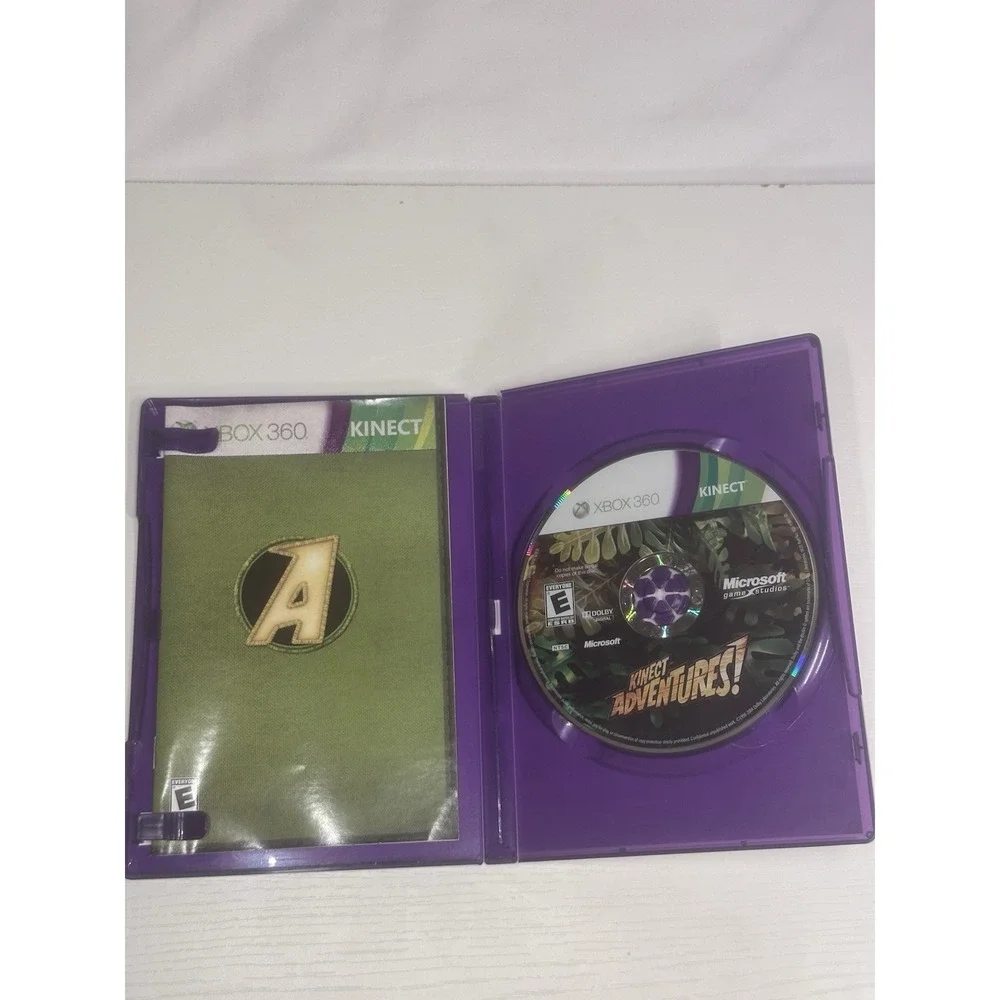 Kinect Adventures! Xbox 360 Complete With Manual